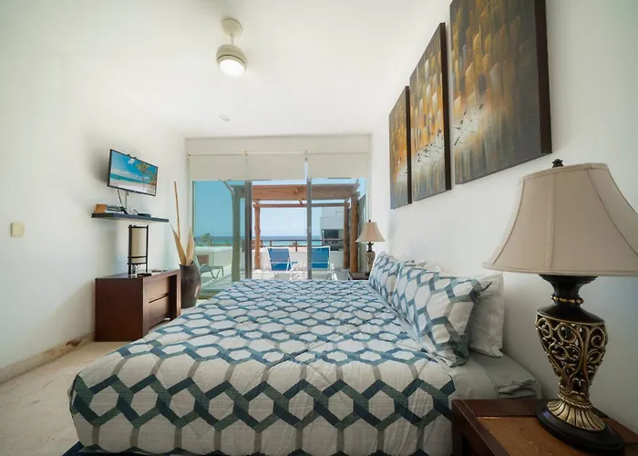 Beachfront Penthouse With 3 Bedrooms & Ocean View - Nubes Hébergement de vacances